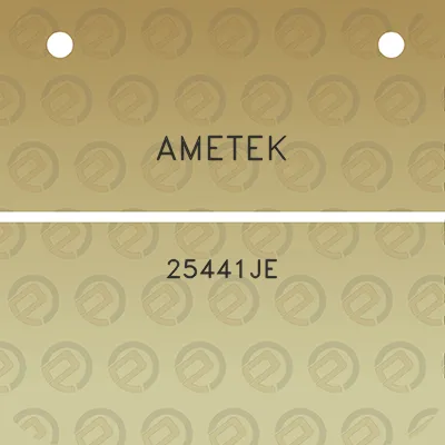 ametek-25441je