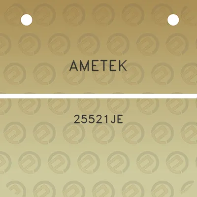 ametek-25521je