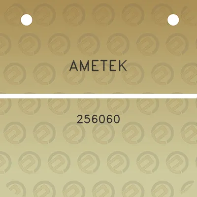 ametek-256060