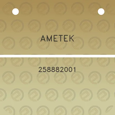 ametek-258882001