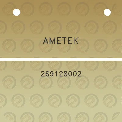 ametek-269128002