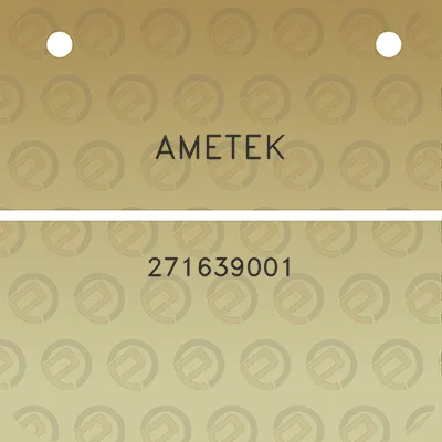 ametek-271639001