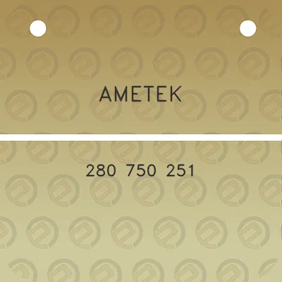 ametek-280-750-251