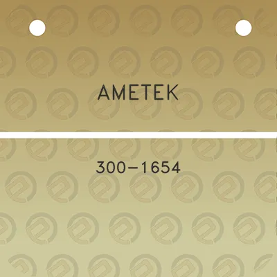 ametek-300-1654