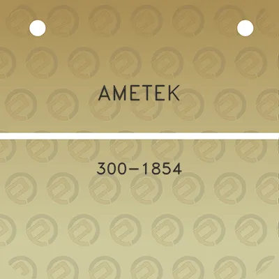 ametek-300-1854