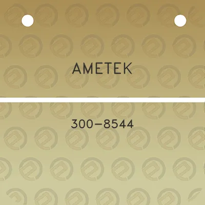 ametek-300-8544