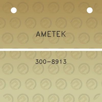 ametek-300-8913