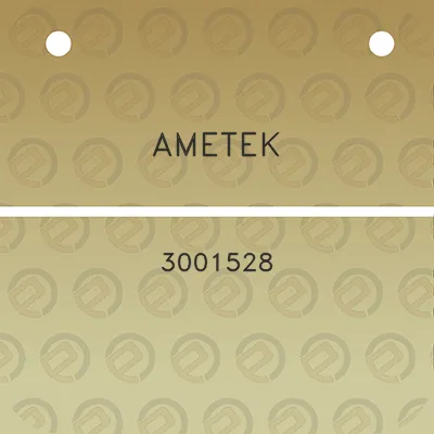 ametek-3001528