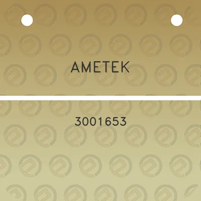 ametek-3001653