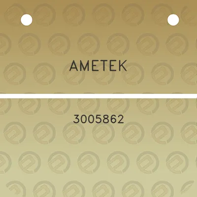 ametek-3005862