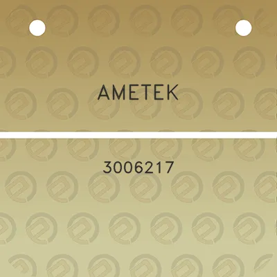 ametek-3006217