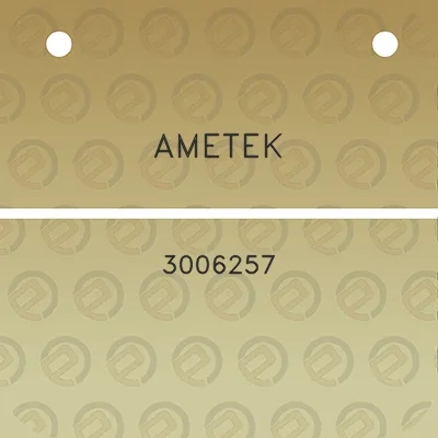 ametek-3006257