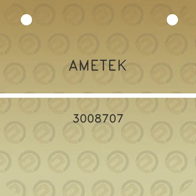 ametek-3008707