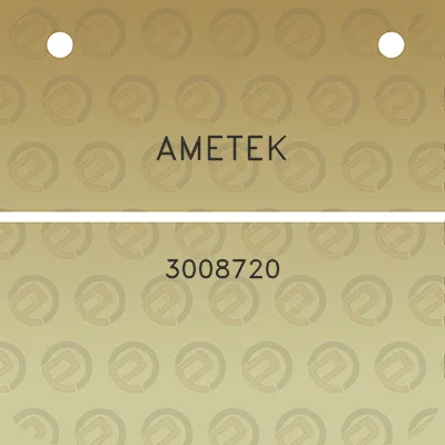 ametek-3008720