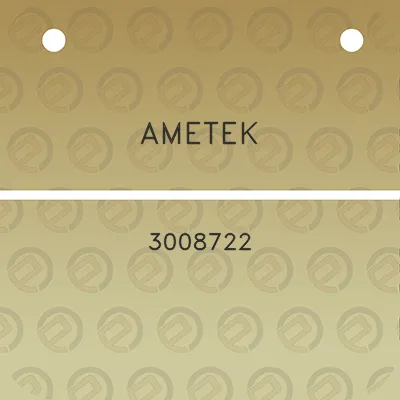 ametek-3008722