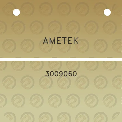 ametek-3009060