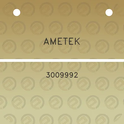 ametek-3009992