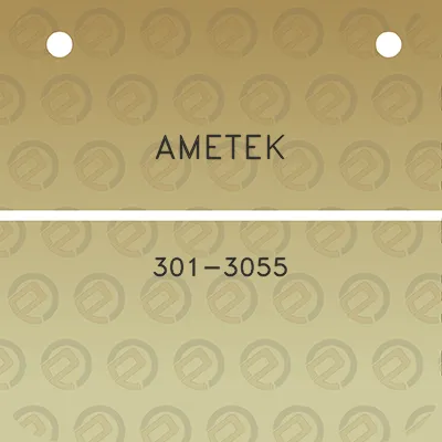 ametek-301-3055