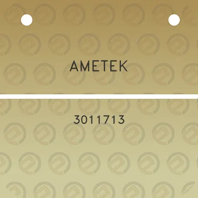 ametek-3011713