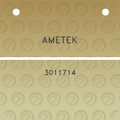 ametek-3011714