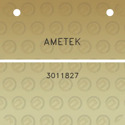 ametek-3011827