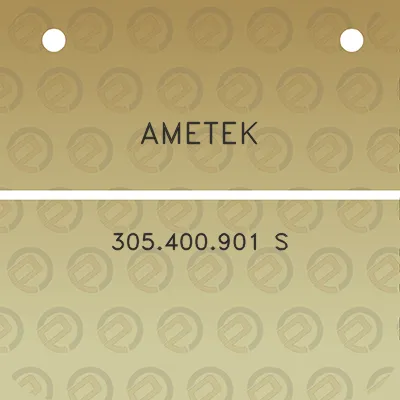 ametek-305400901-s