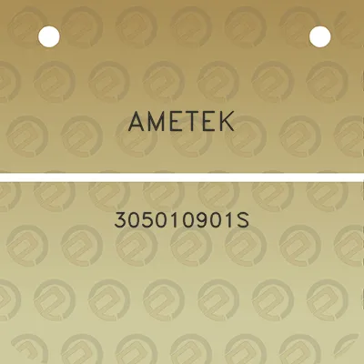 ametek-305010901s