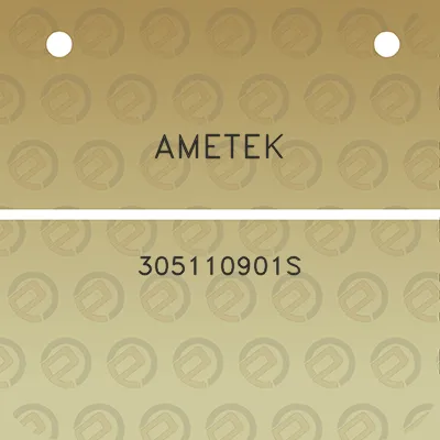 ametek-305110901s