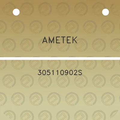 ametek-305110902s