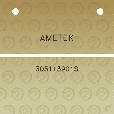 ametek-305113901s