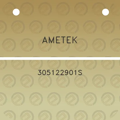 ametek-305122901s