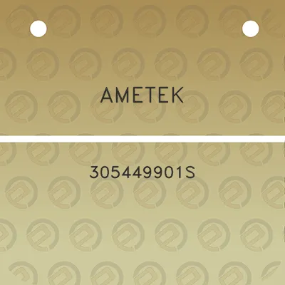 ametek-305449901s