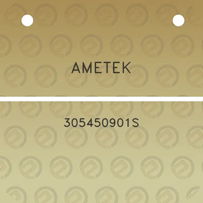 ametek-305450901s