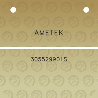 ametek-305529901s