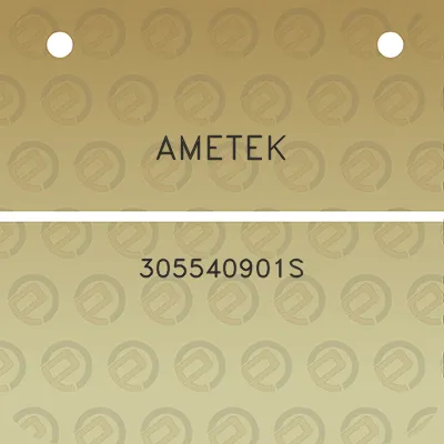 ametek-305540901s