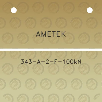 ametek-343-a-2-f-100kn