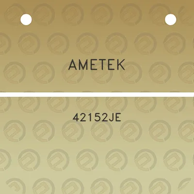 ametek-42152je