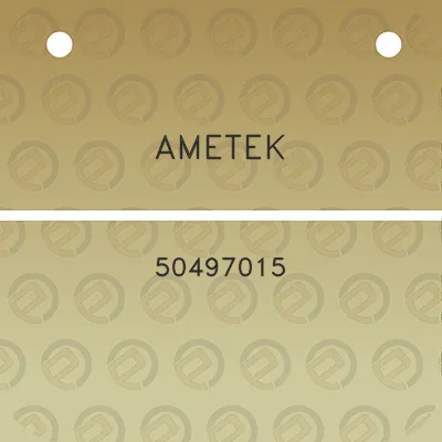 ametek-50497015