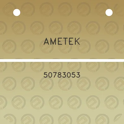 ametek-50783053