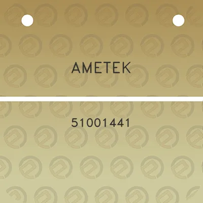 ametek-51001441