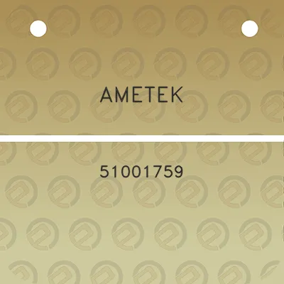 ametek-51001759