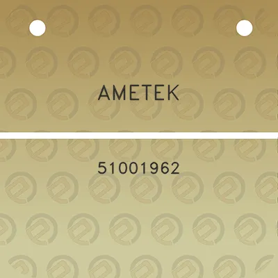 ametek-51001962