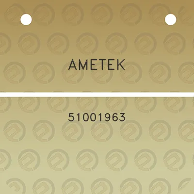 ametek-51001963