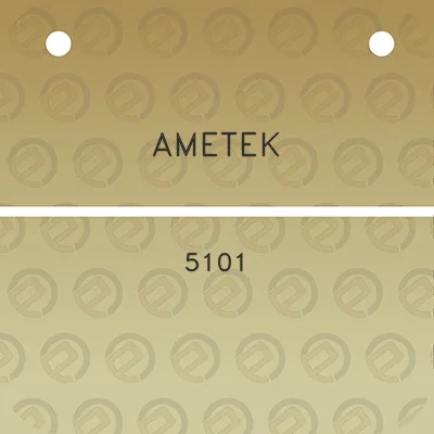 ametek-5101