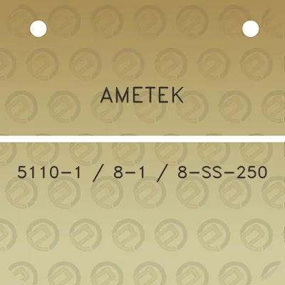 ametek-5110-1-8-1-8-ss-250