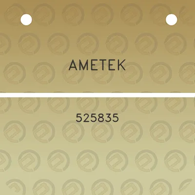 ametek-525835