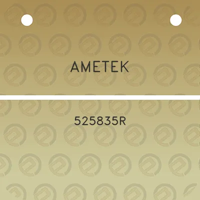 ametek-525835r