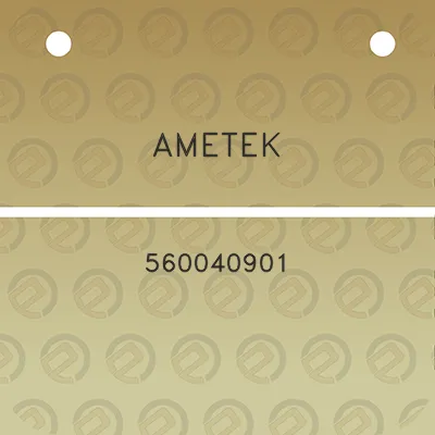 ametek-560040901