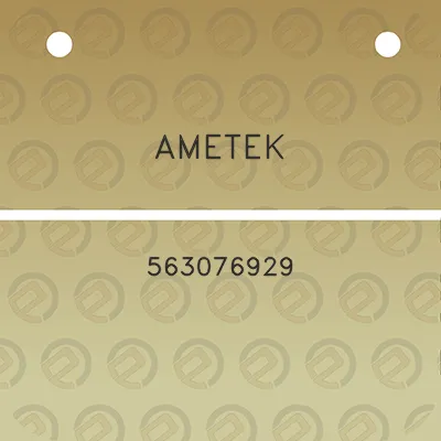 ametek-563076929