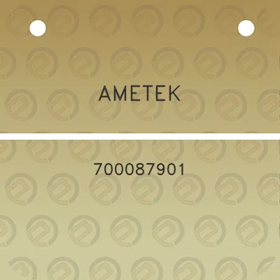 ametek-700087901